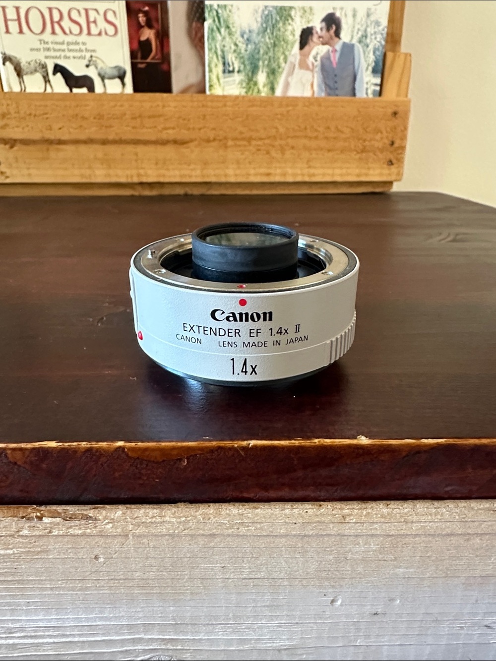 Canon Extender EF 1.4x II Teleconverter for Canon EF Lenses – Made in Japan